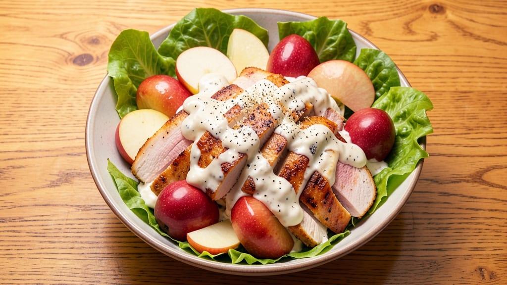 Apple Harvest Chicken Salad Recipe: Autumn Spice Crunch With Juicy Chicken Bites
