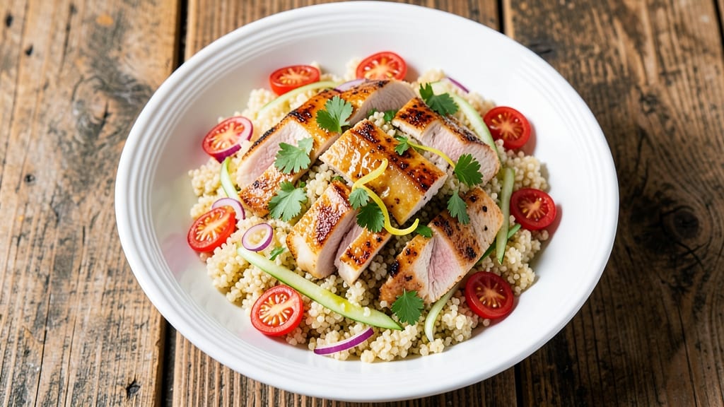 Bobby Flay's Quinoa Salad Recipe: Protein-Packed Herb Zing in 20 Minutes
