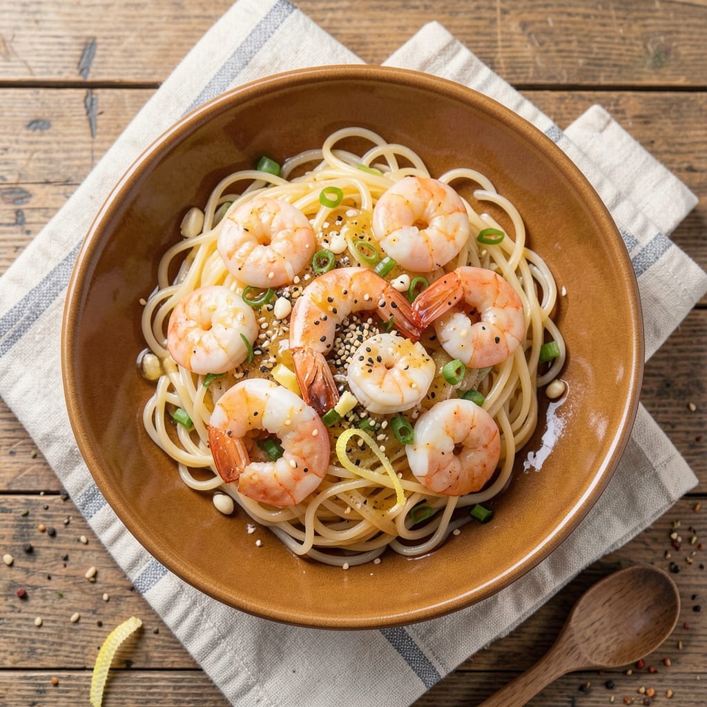 Alugbati Salad Recipe: Crispy Fried Noodles with Sweet and Tangy Vinegar Dressing