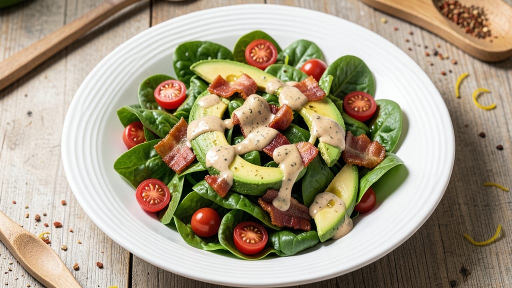 Arizona Salad Recipe: Smoky Bacon and Avocado Twist