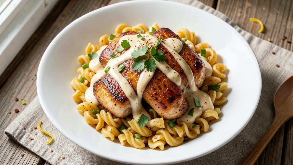 Cajun Chicken Pasta Salad Recipe: Smoky Spice and Creamy Parmesan Fusion