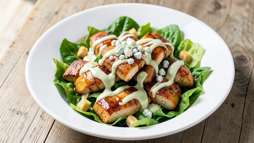 Buffalo Chicken Salad Recipe: Chili's-Style Spicy Kick With Cool Ranch Velout