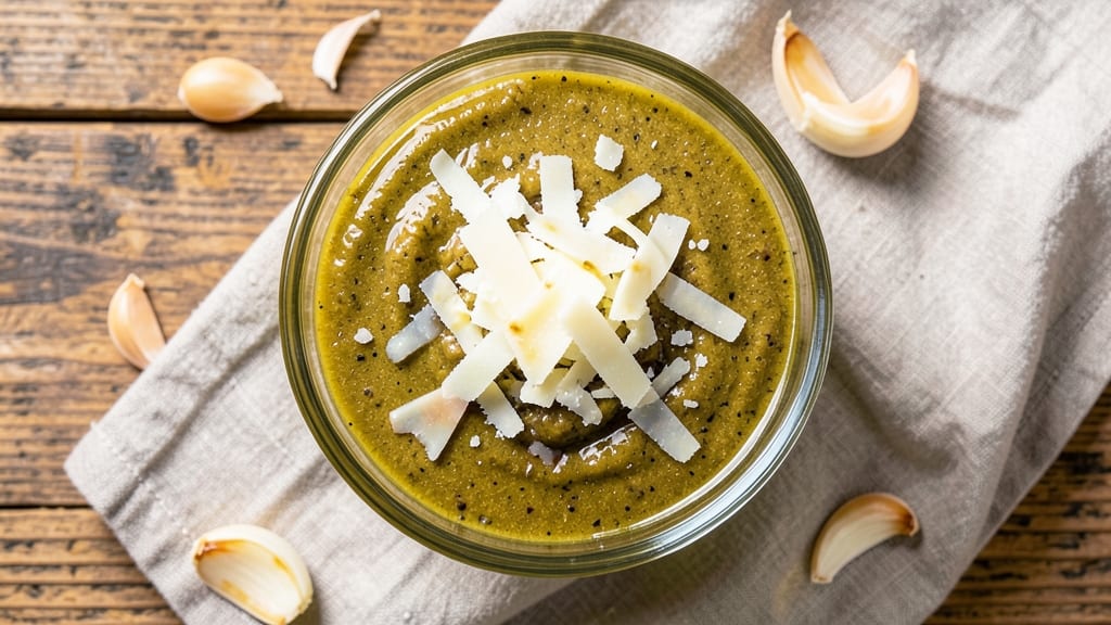 Caioti Salad Dressing Recipe: Bold Anchovy-Parmesan Flavor Without the Guilt
