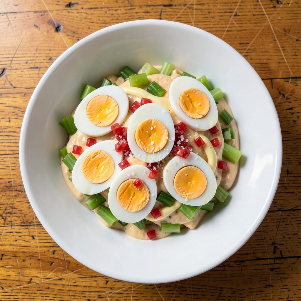 7 11 Egg Salad Recipe: Convenience Store Creaminess Without the Store