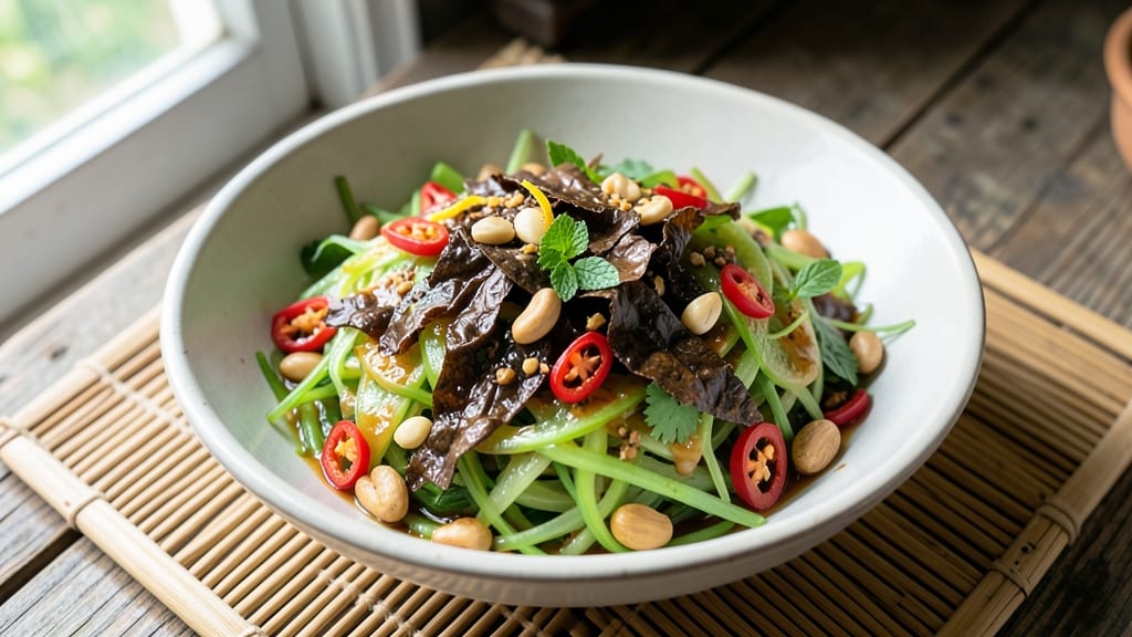 Burmese Green Papaya Salad Recipe: Tangy, Spicy, and Crunchy in 20 Minutes