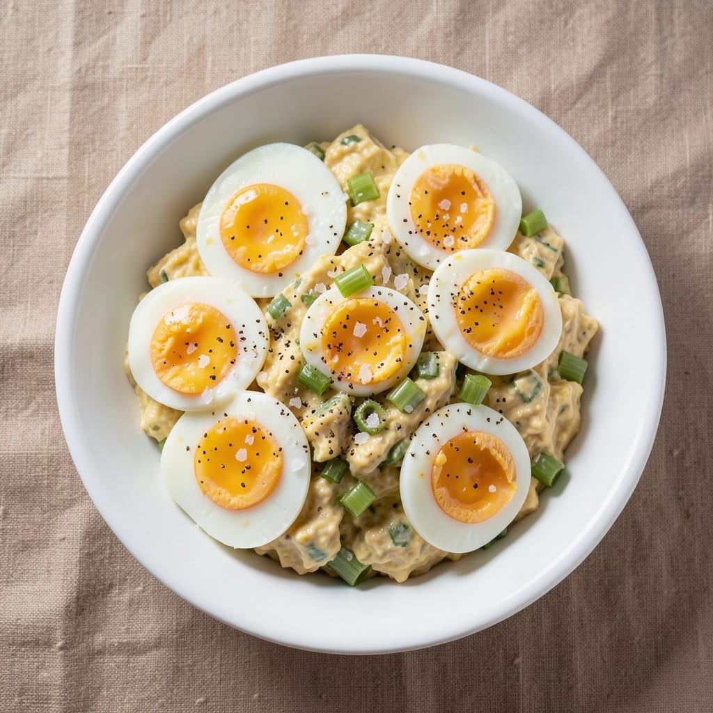 7-Eleven Egg Salad Recipe: Convenience-Store Creaminess at Home