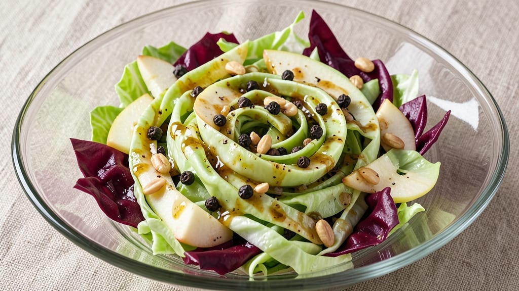 Best Cabbage Salad Recipe in the World: Shredded Crunch With Tangy Vinegar Magic