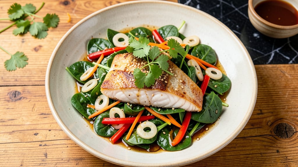 Asian Fish Salad Recipe: Crispy Crunch Meets Sweet-Spicy Umami Bliss