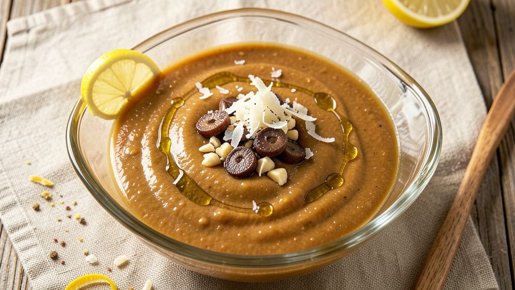 Caesar Cardini Salad Dressing Recipe: Original Anchovy-Parmesan Velouté With Perfect Emulsion